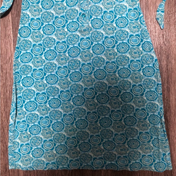 G by GUESS Blue & White Floral Mini Dress - Picture 3 of 8